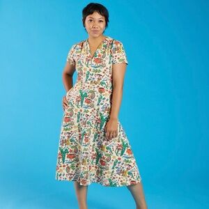 COPY - Nooworks Greta Dress in 3X